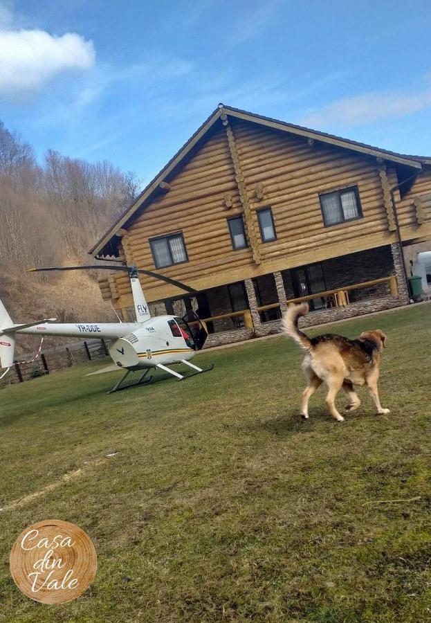 Casa Din Vale Hotel Sacuieu Bagian luar foto