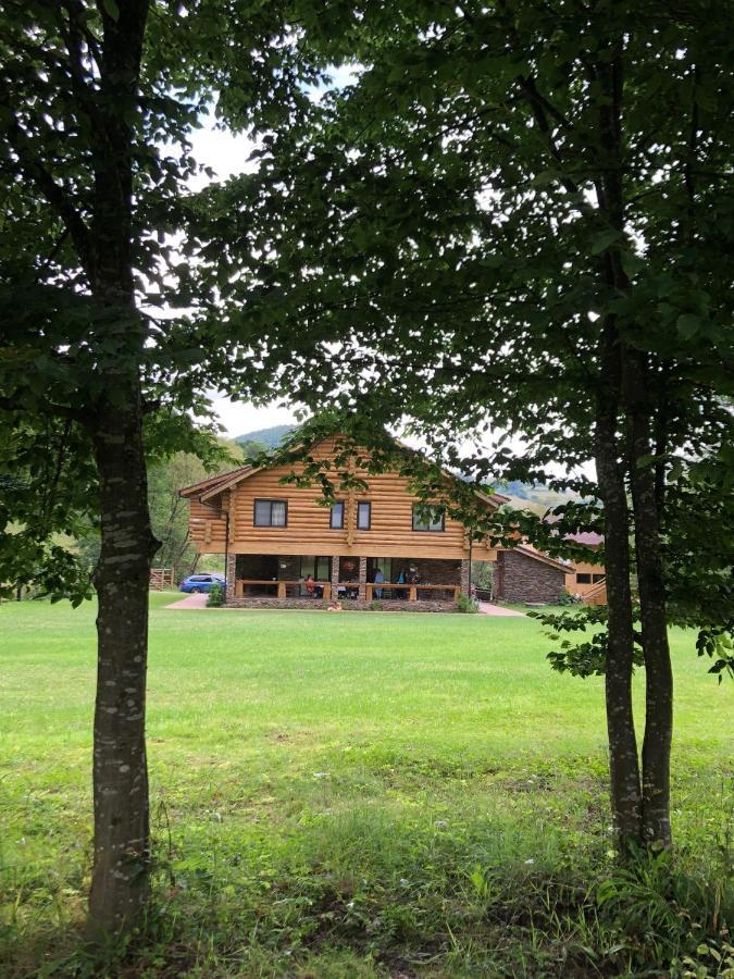 Casa Din Vale Hotel Sacuieu Bagian luar foto