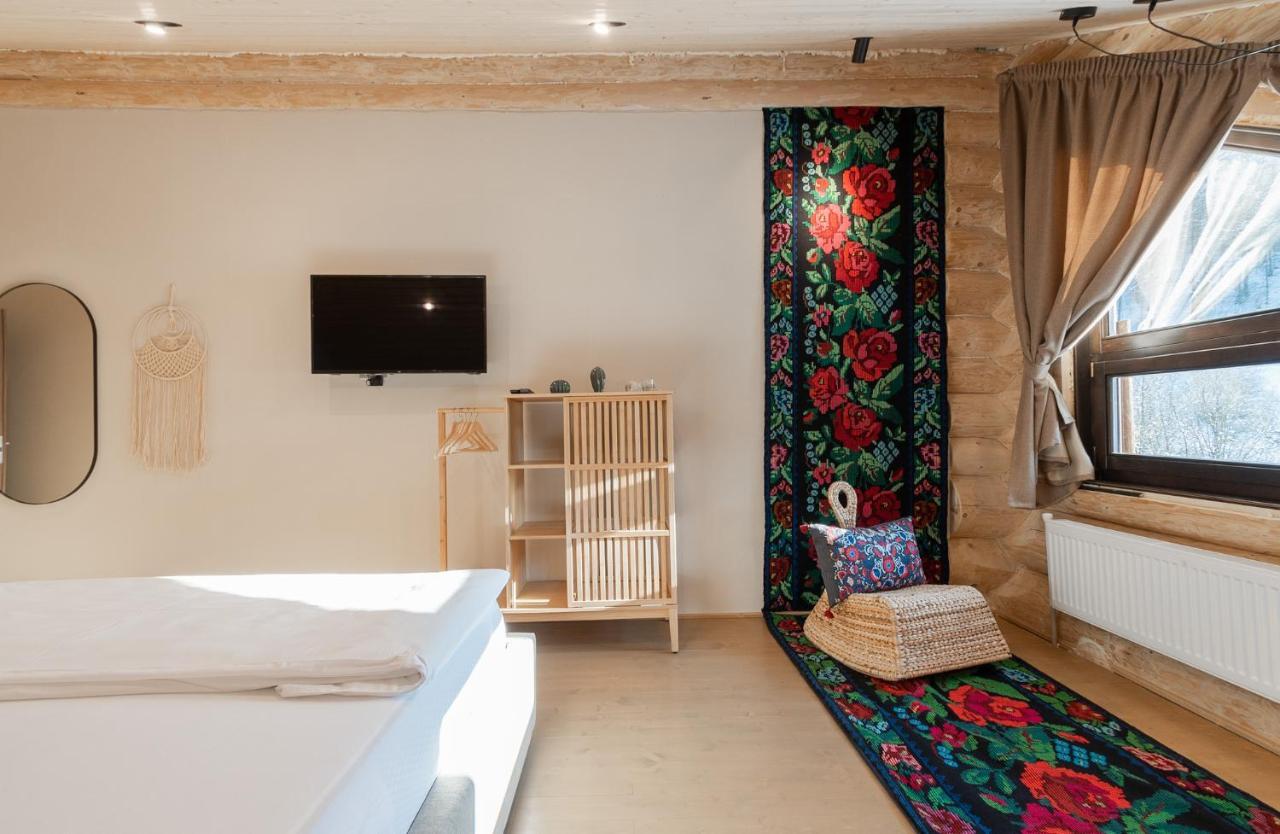 Casa Din Vale Hotel Sacuieu Bagian luar foto