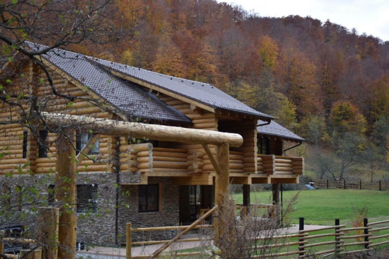 Casa Din Vale Hotel Sacuieu Bagian luar foto