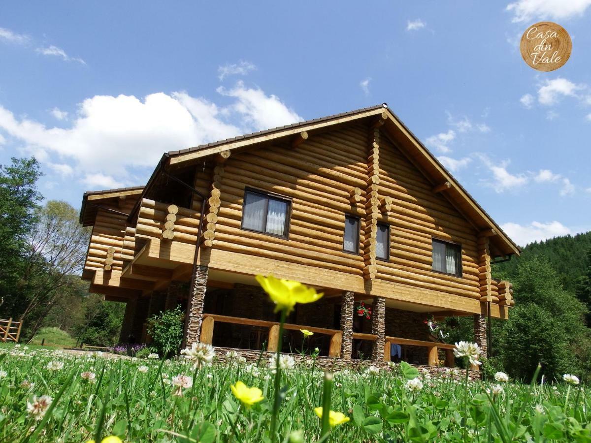 Casa Din Vale Hotel Sacuieu Bagian luar foto