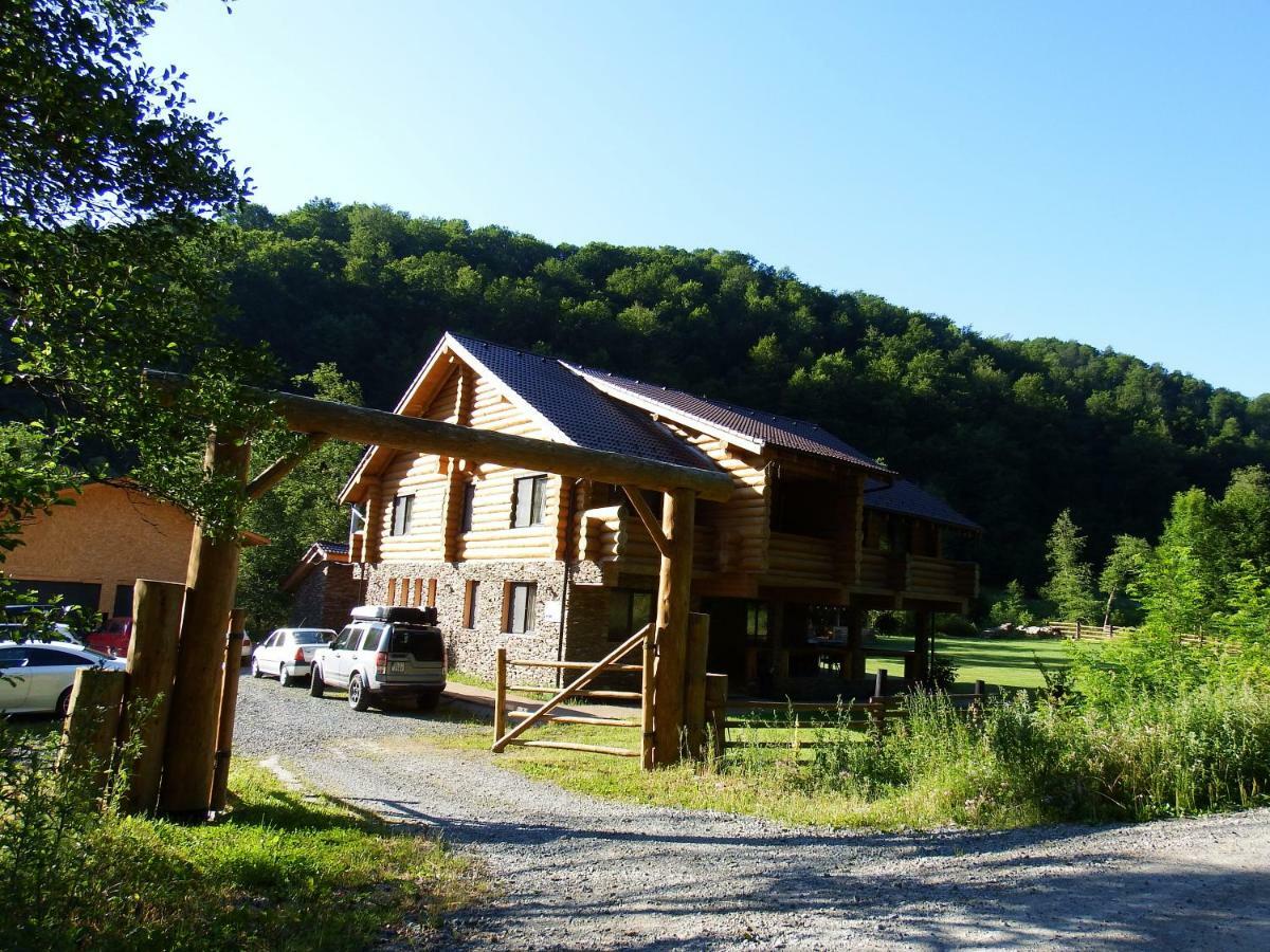 Casa Din Vale Hotel Sacuieu Bagian luar foto