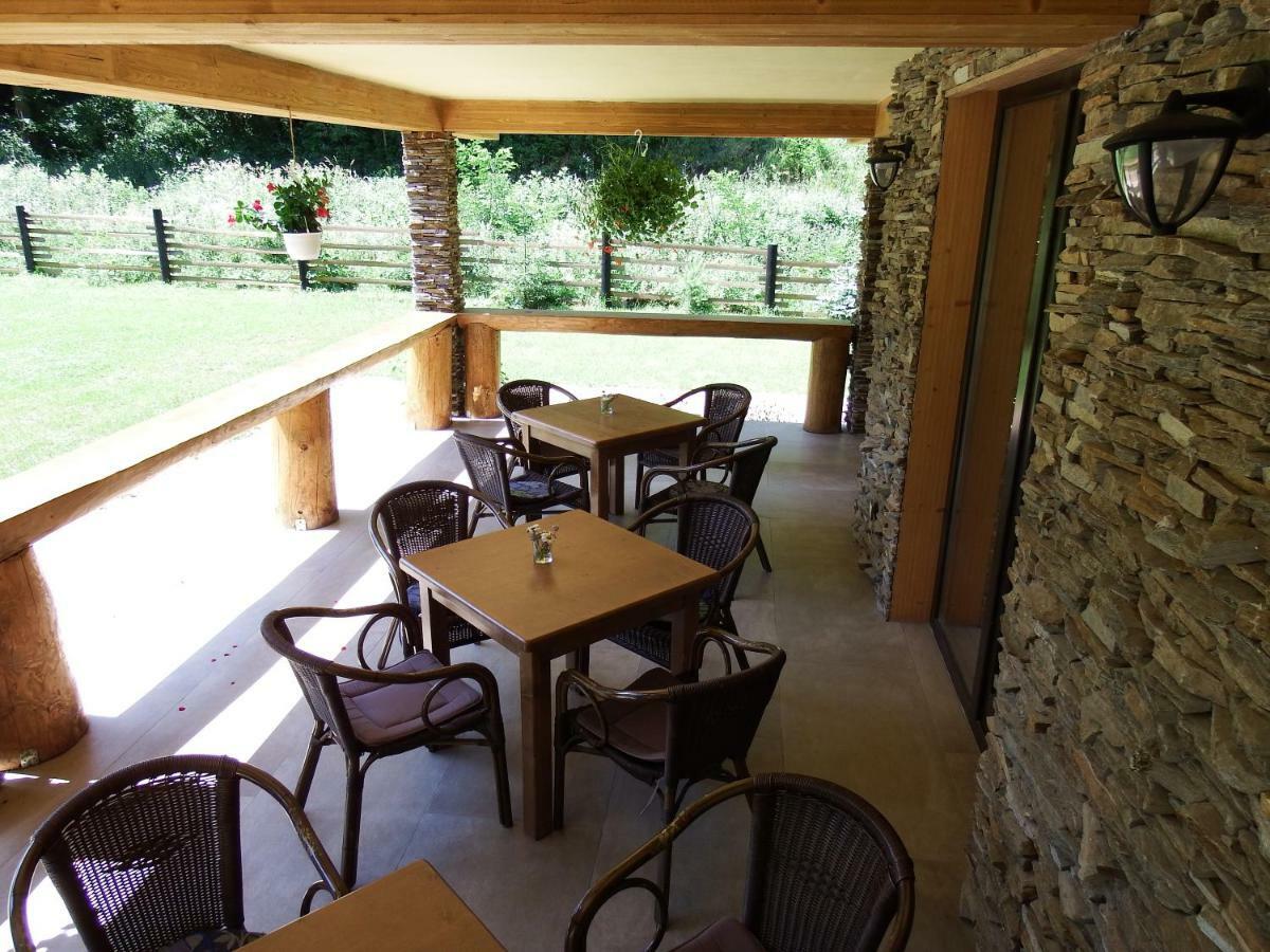 Casa Din Vale Hotel Sacuieu Bagian luar foto